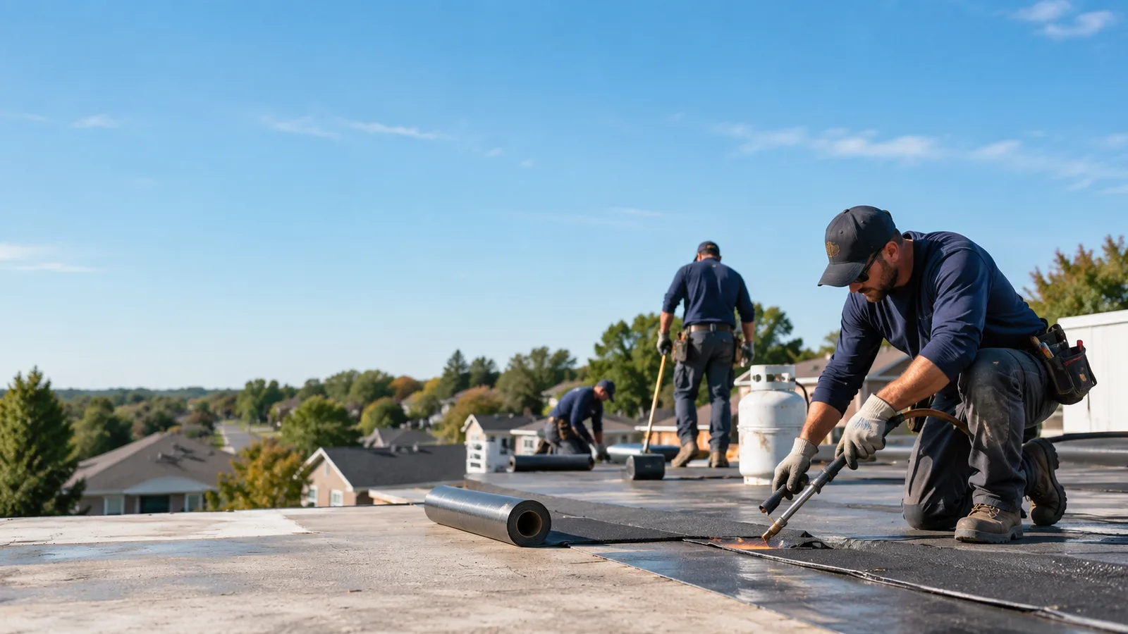 Flat Roof Leak Repair providers in Marshalltown, IA