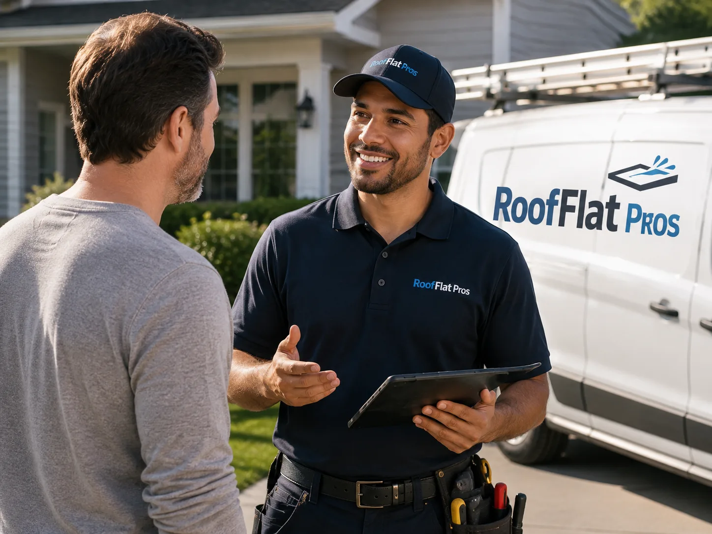 Flat Roof Leak Repair Marshalltown, IA common questions